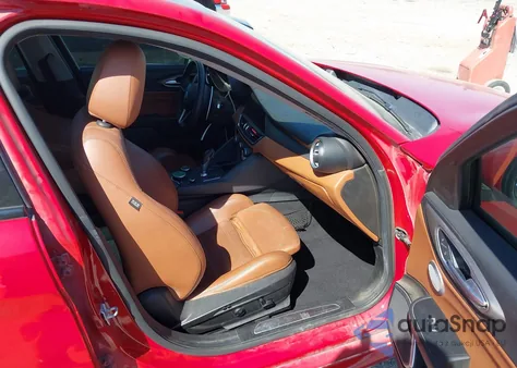 2019 Alfa Romeo Giulia Ti Sport Rwd from USA, damaged, VIN ZARFAMBN7K7602532